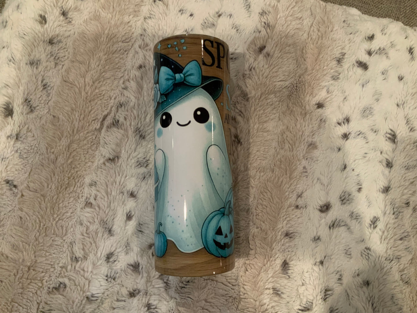 Ghost spooky and spice teal