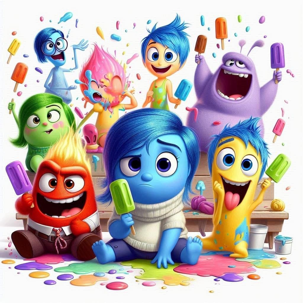 Inside out and friends