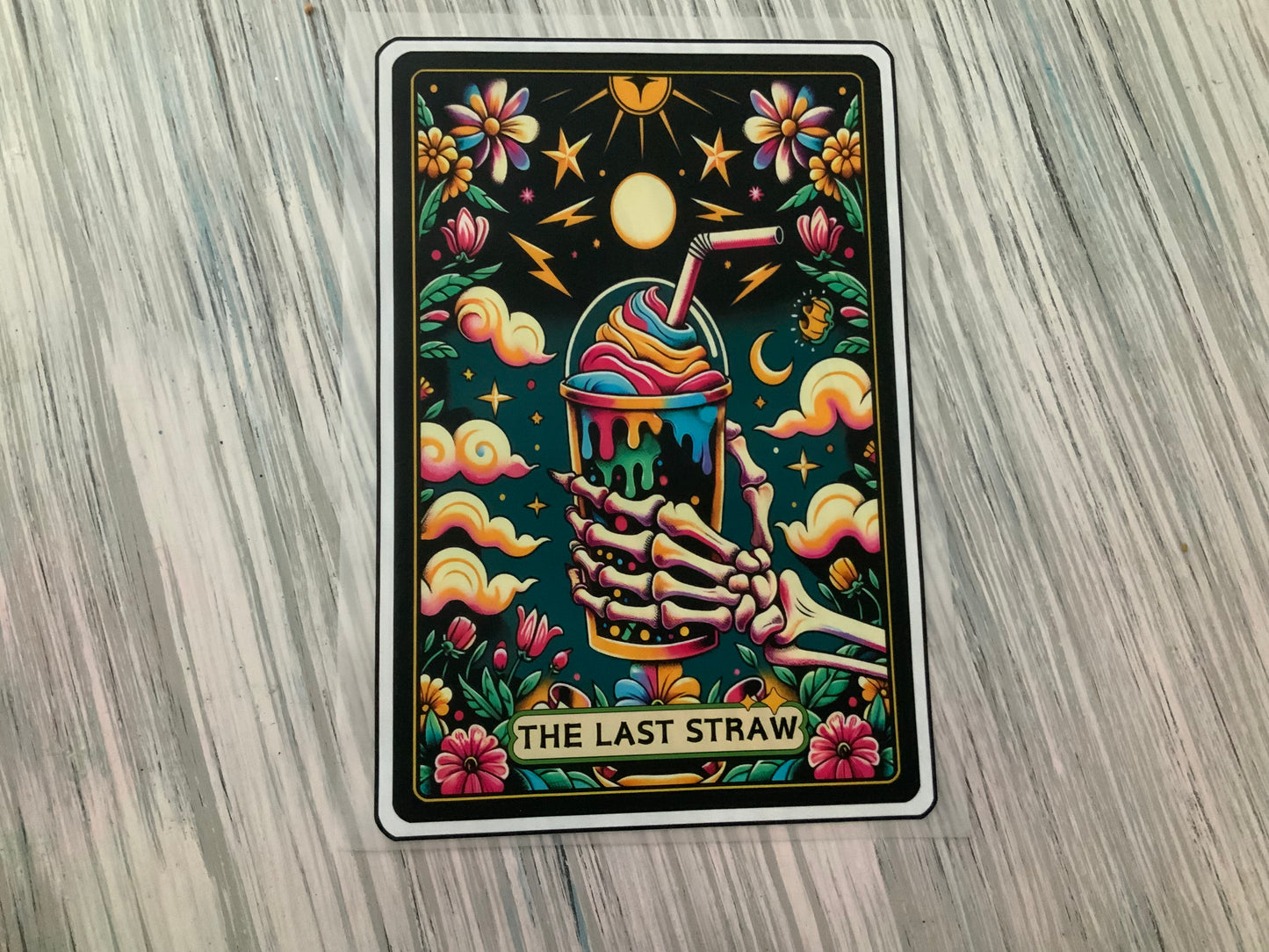 Tarot card the last straw