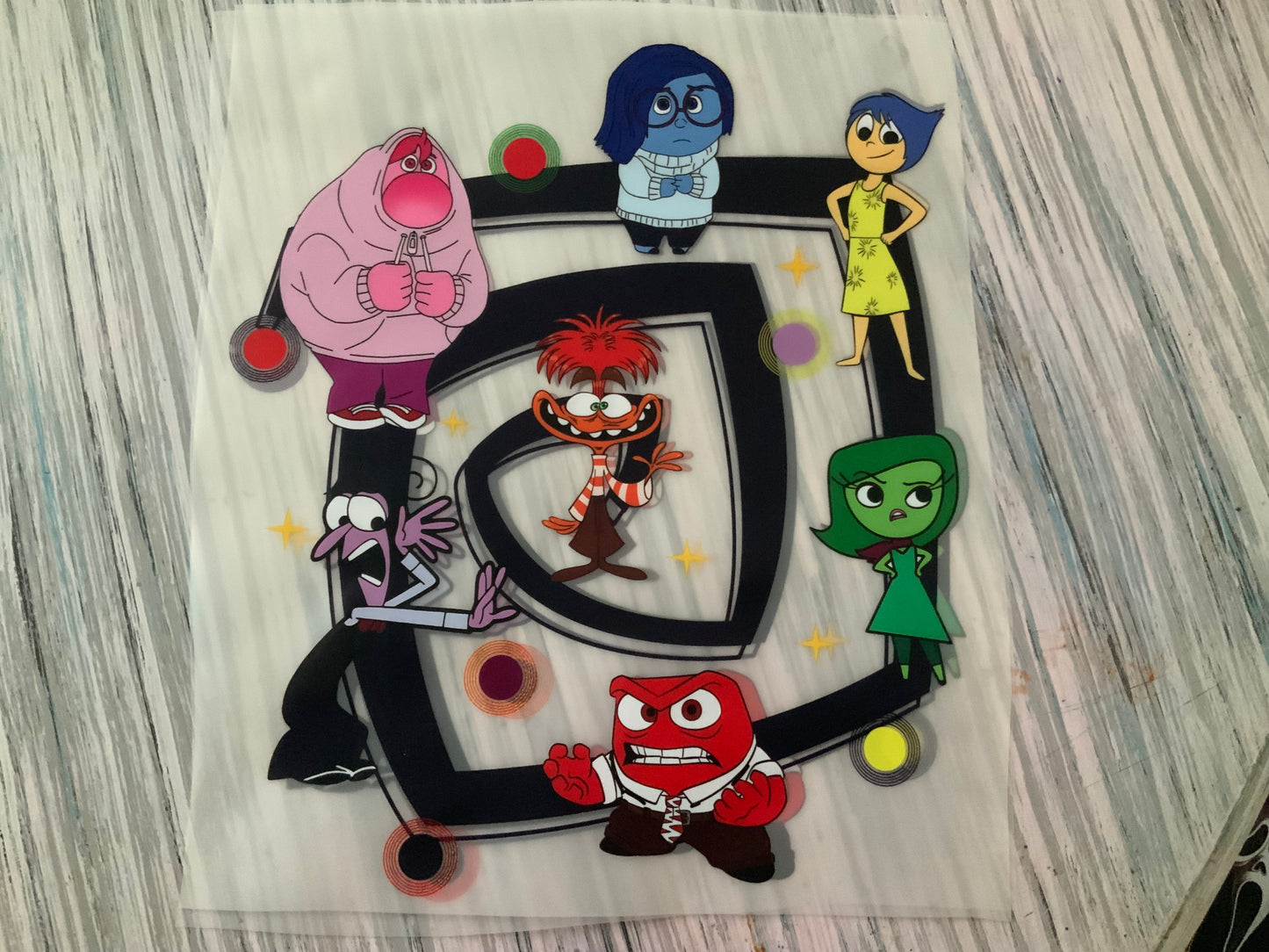 Inside out circle