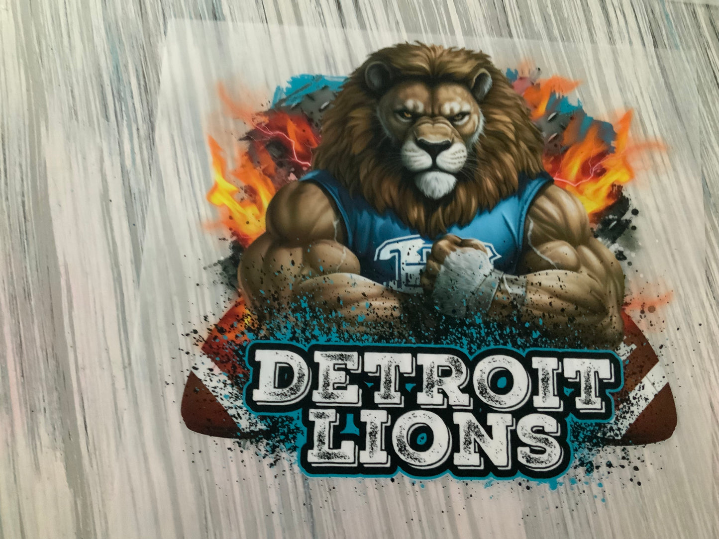 Detroit lions