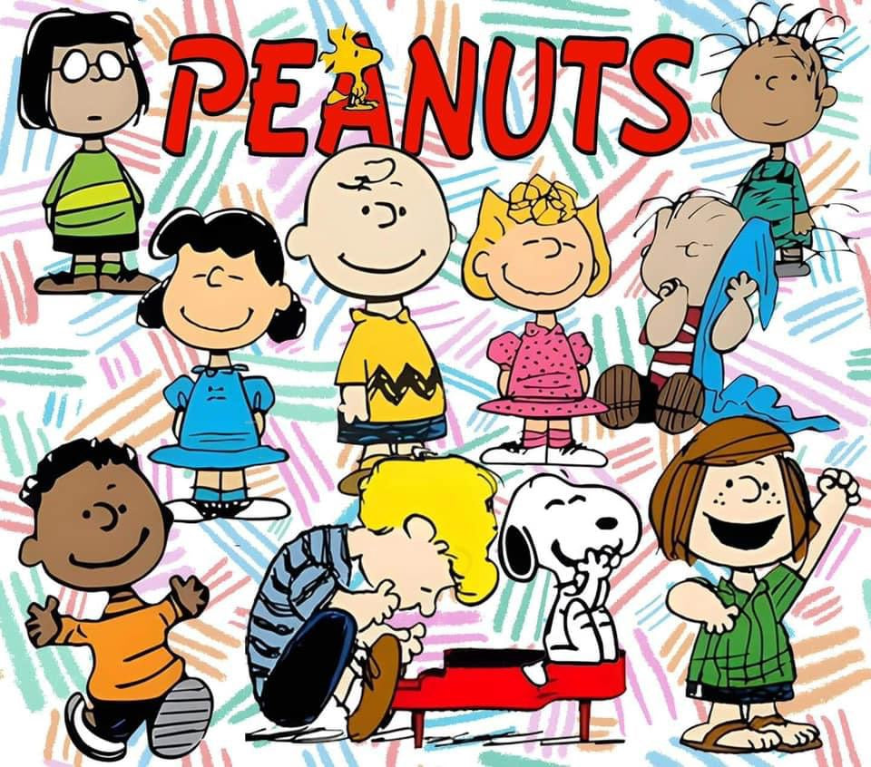 Peanuts and friends