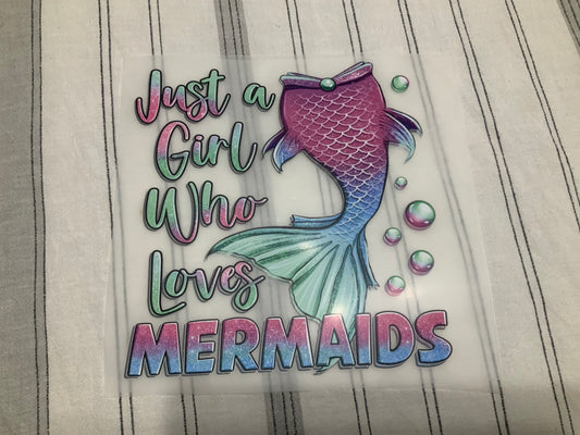 Kid just a girl mermaids