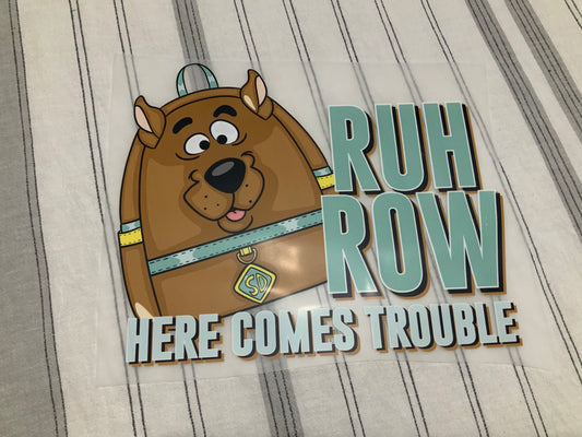 Scooby ruh row