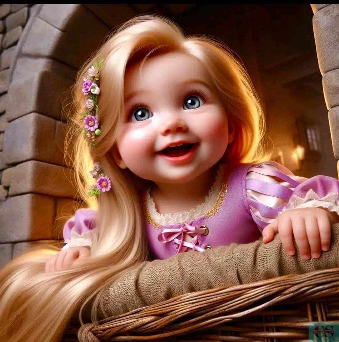 Baby rapunzel