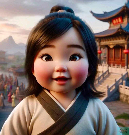 Baby Mulan