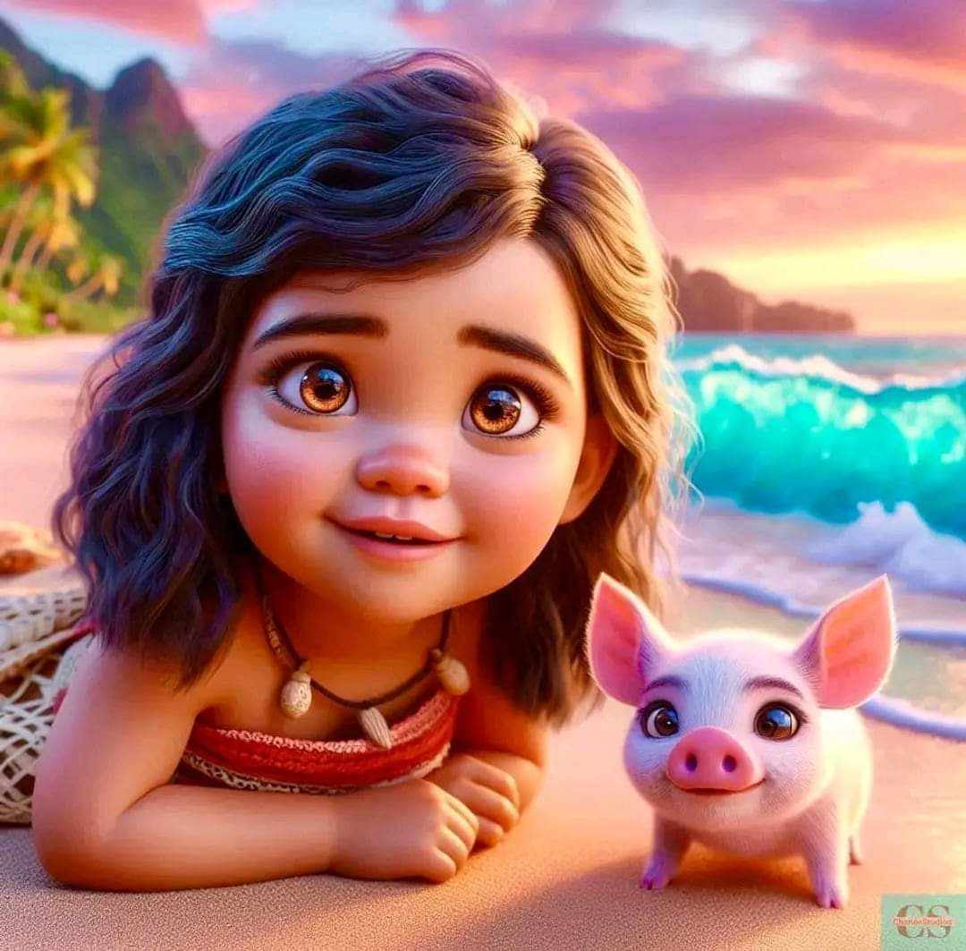 Baby Moana