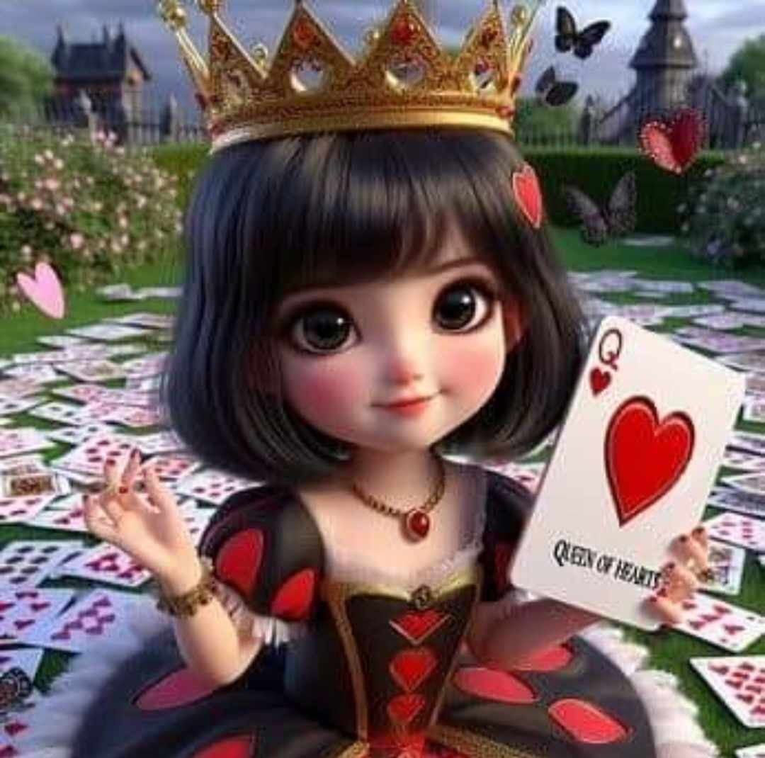 Baby queen of hearts
