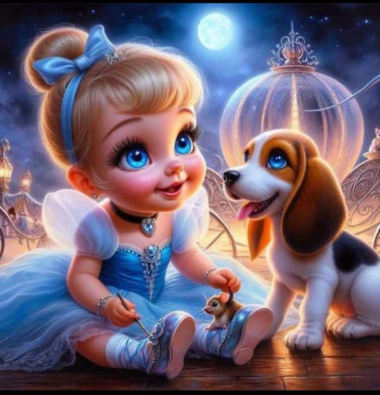 Baby Cinderella dog