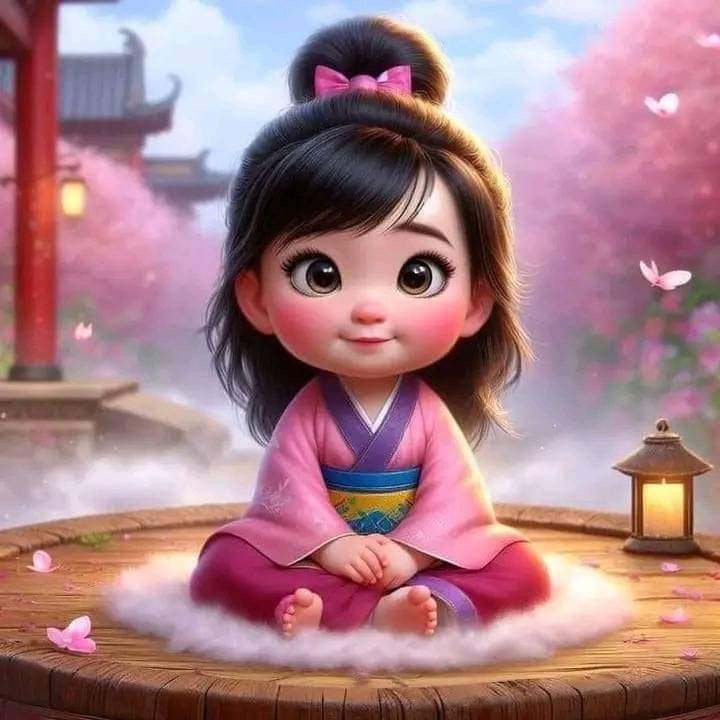 Baby Mulan light