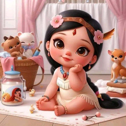 Baby’s Pocahontas toys