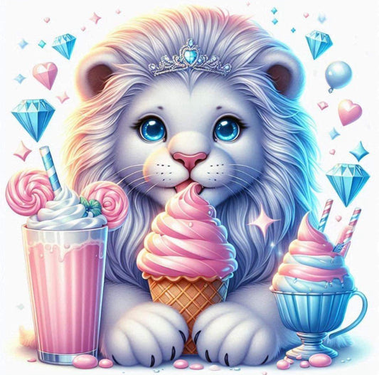 Sweet lion