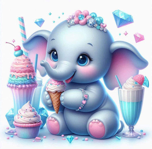 Sweet elephant