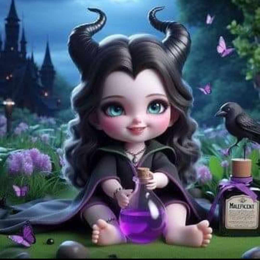 Baby malificent