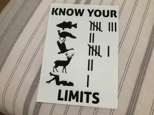 Know your limits