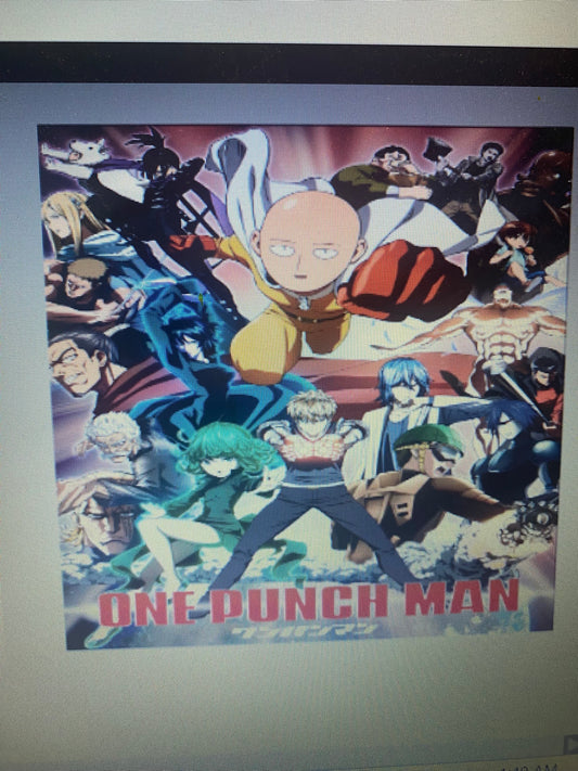 Anime one punch