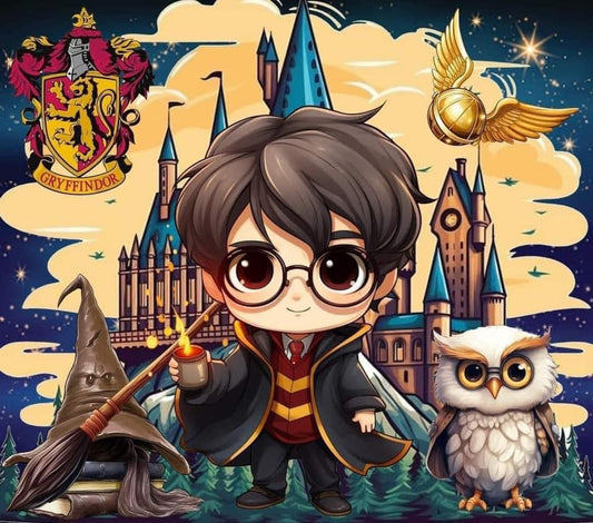 Hp cartoon Harry