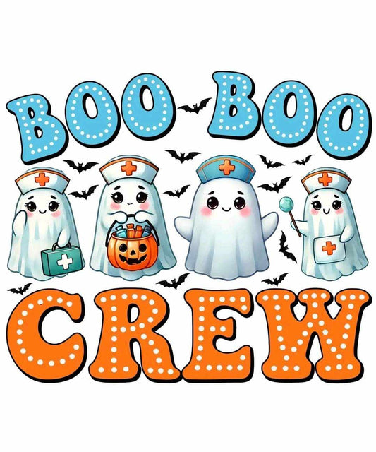 H ghost nurse boo boo crew