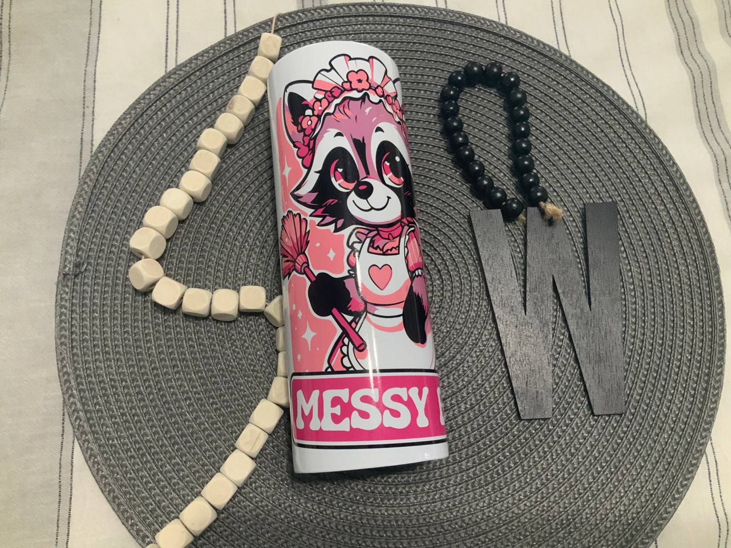 Sassy raccoon messy bitch