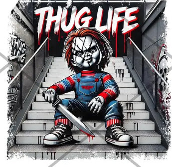 H thug life Chucky