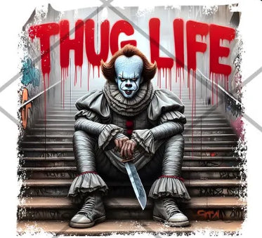 H thug life pennywise