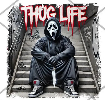 H thug life Ghostface