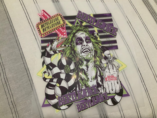 Beetlejuice here lies