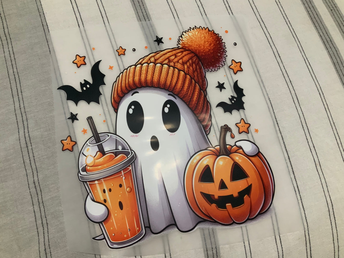 Ghost beanie boba