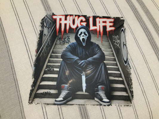 Thug life Ghostface