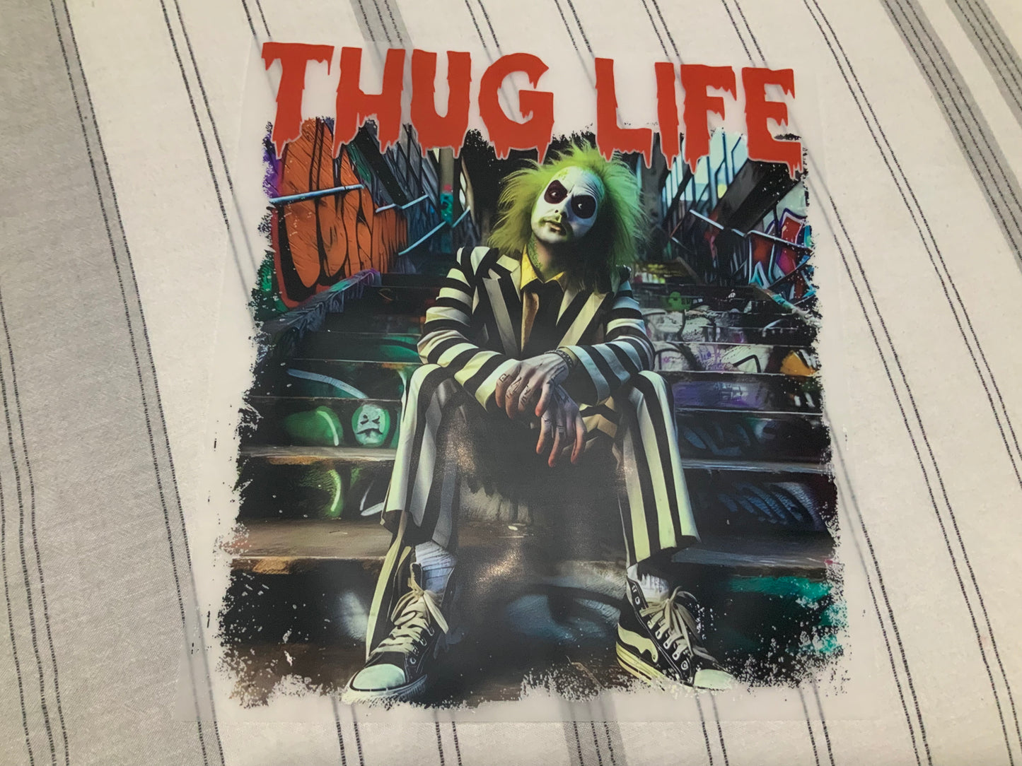 Thug life Beetlejuice