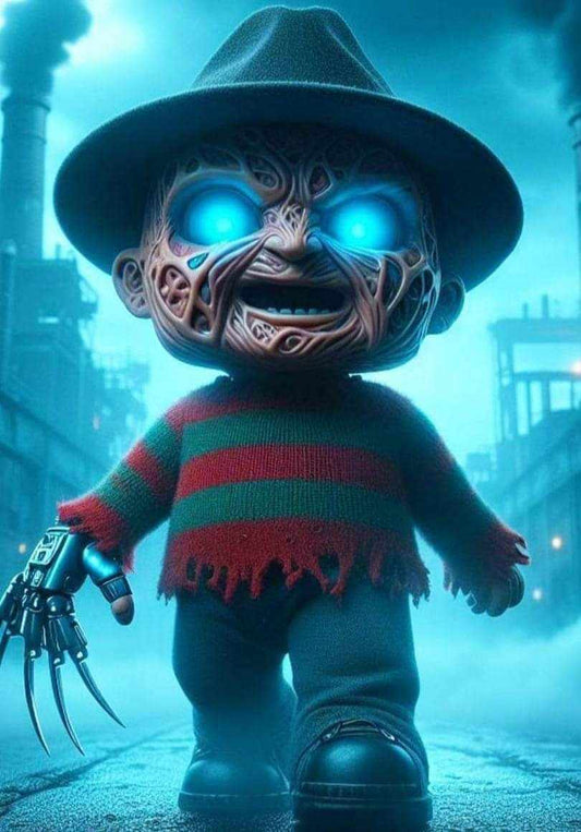 Scary mini Freddie