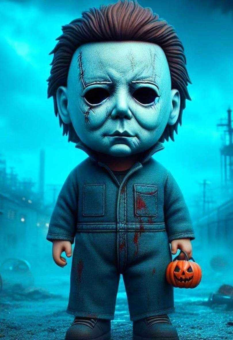 Scary mini Michael