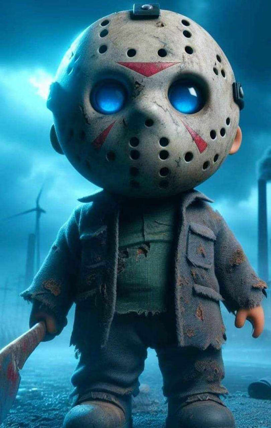 Scary mini Jason