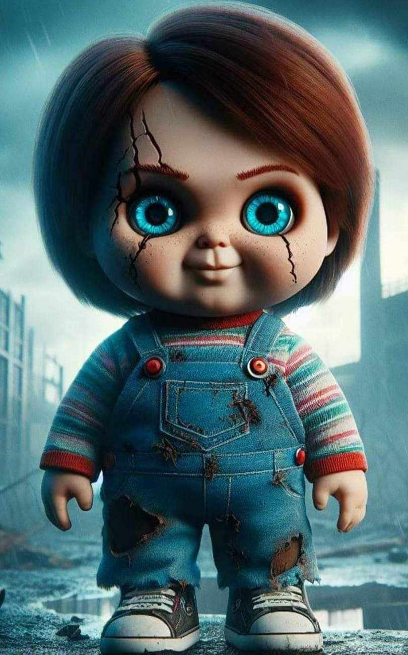 Scary mini chucky