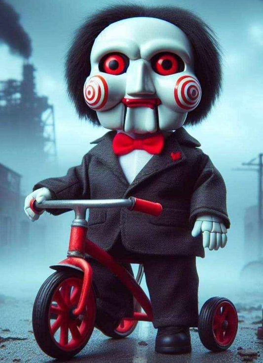 Scary mini Billy