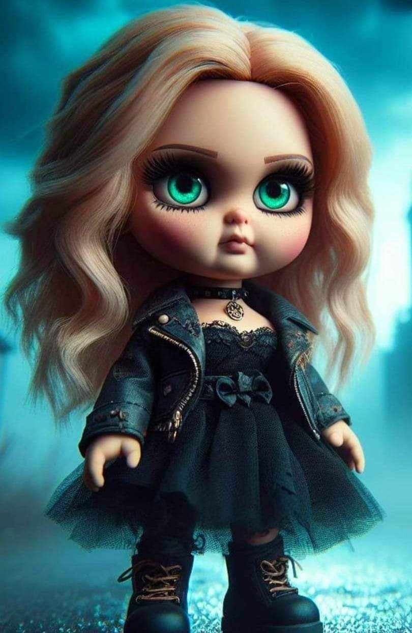 Scary mini Tiffany