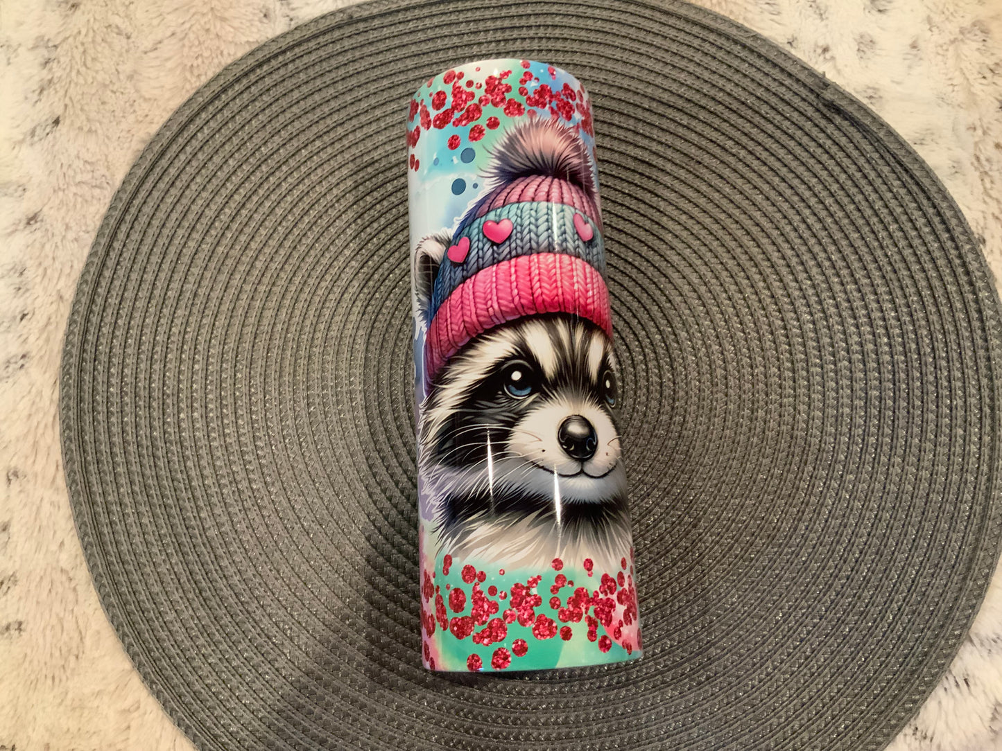 Racoon love