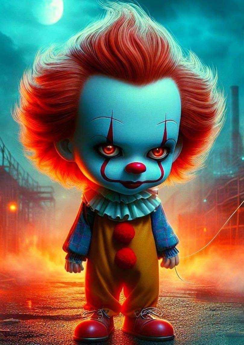 Scary mini Pennywise