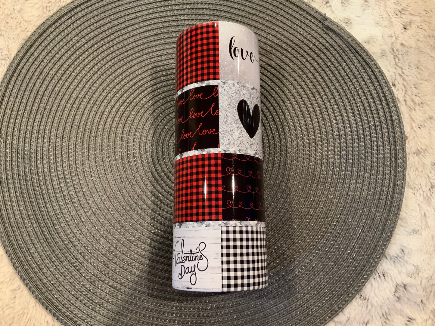 Love plaid