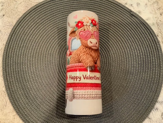 Cow valentines truck