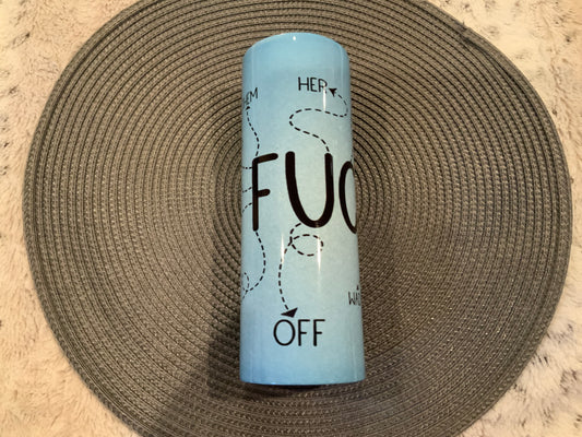 Sassy F words