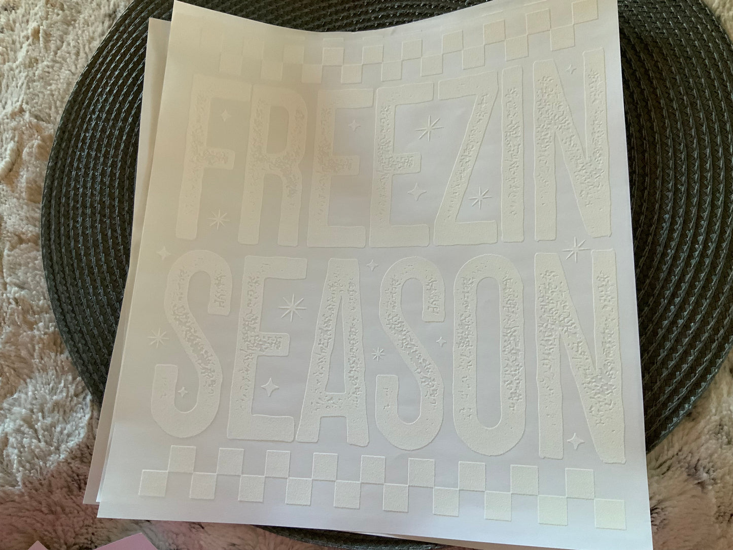 Freezin season