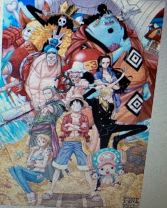 One piece