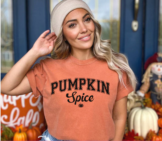 Pumpkin  spice varsity