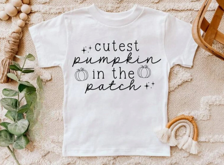 Cutest pumpkin in the patch