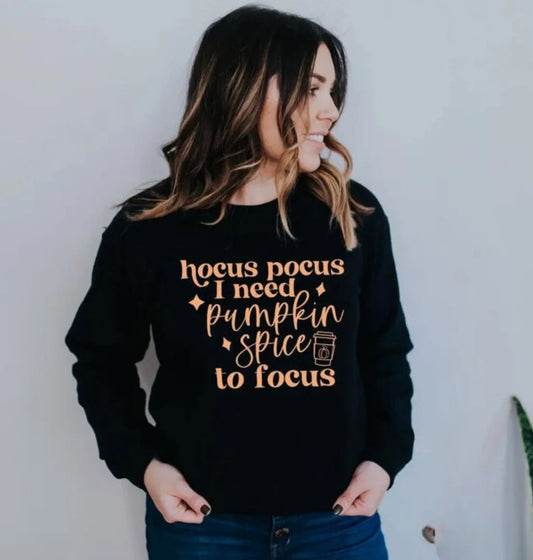 Hocus pocus pumpkin spice