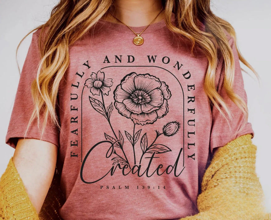 Fearfully and wonderfully