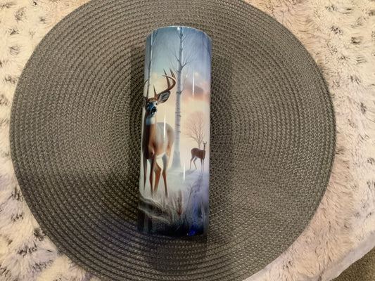 Deer winter