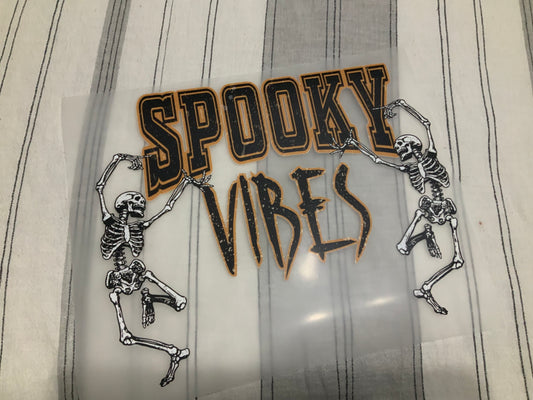 Spooky vibes skelly