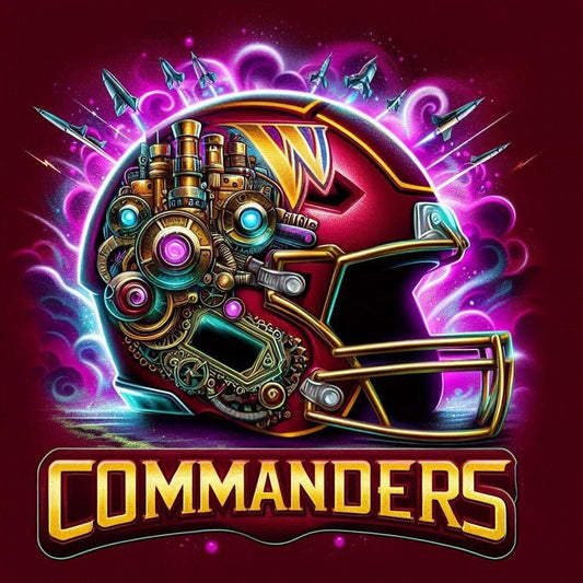 Commanders steam